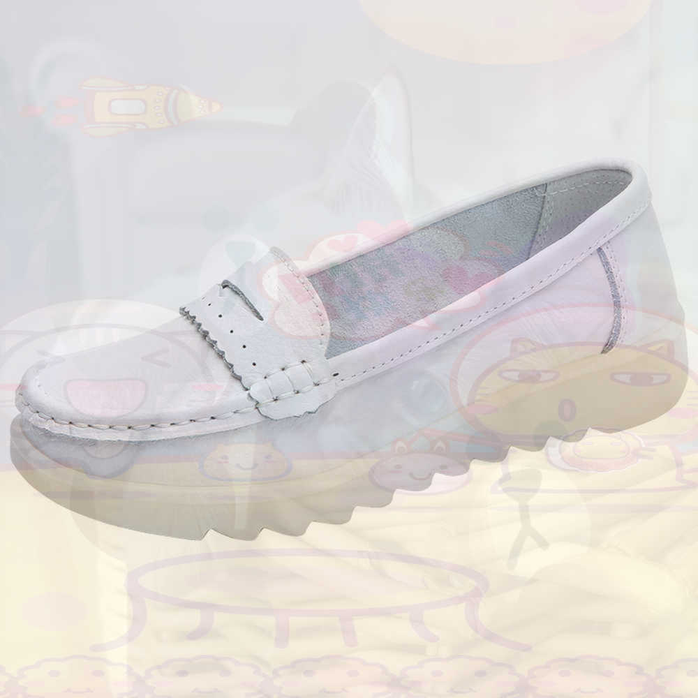 Travel Accessories Gift Ideas - Moccasin Driving Teenage Sneakers Skateboarding Women's