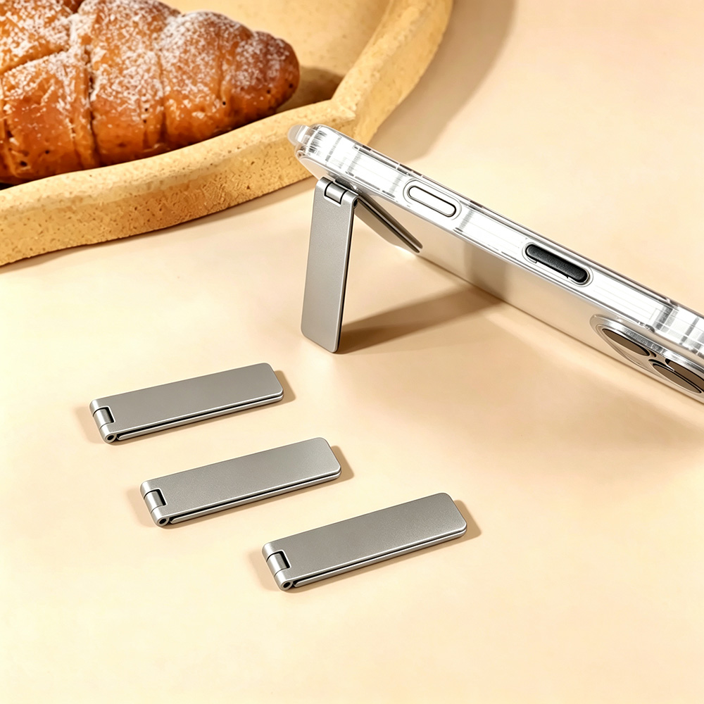 Travel Accessories Gift Ideas - Metal Phone Kickstand Ultra Thin Invisible