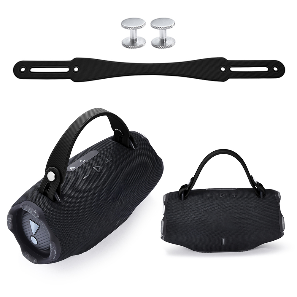 Travel Accessories Kit Bag - Silicone Detachable Speaker Grip Tape Outdoor