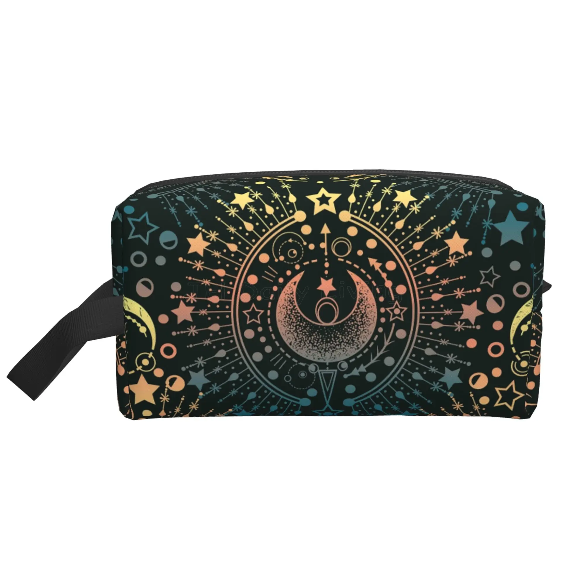 Travel Accessories Gift Ideas - Moon Star Alchemy Magical Cosmetic Bags