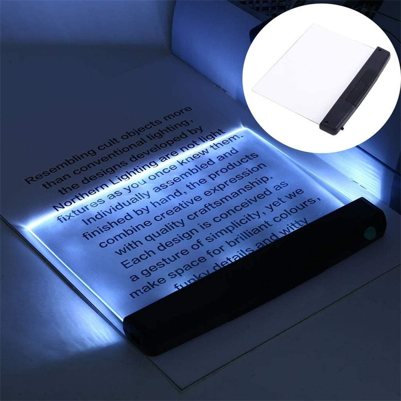 Travel Reading Accessories - LED Book Light for Reading in