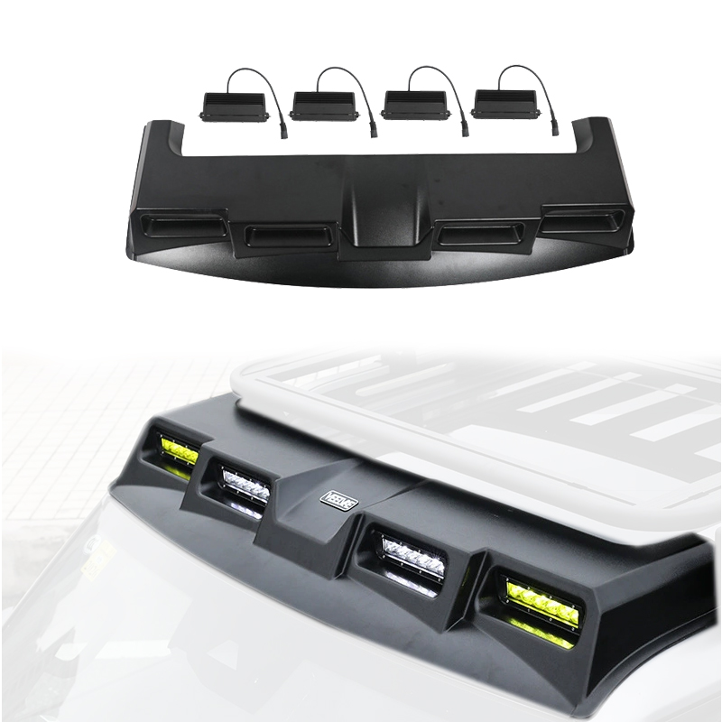Travel Accessories Car - Car Roof Spoiler With Four Spotlight