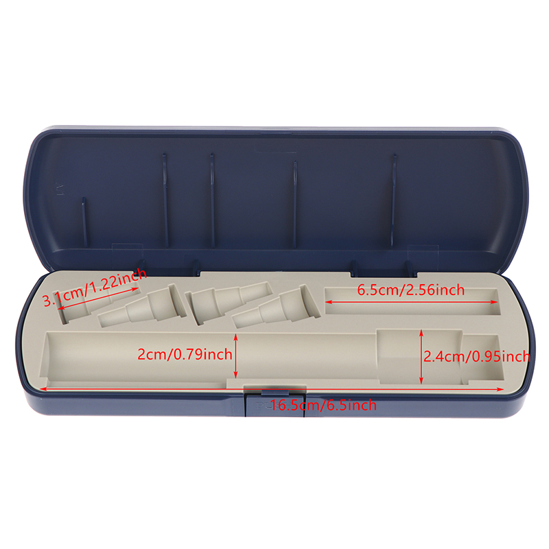 Travel Accessories Organizer Case - Portable Insulin Pen Storage Box Durable