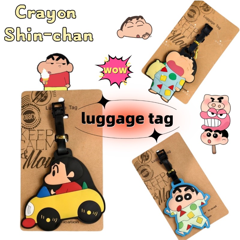 Travel Accessories Organizer - Crayon Shin-chan cartoon anime personality fashion