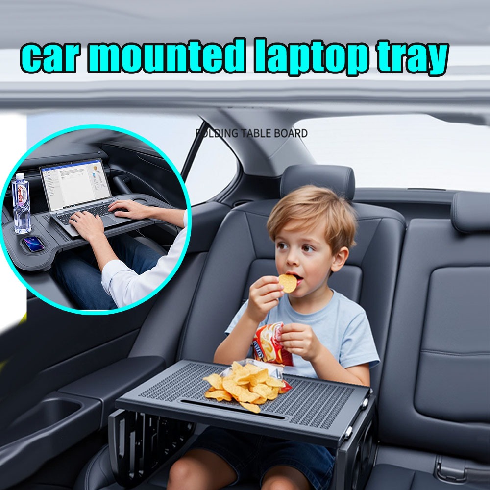 Travel Accessories Car - Car Laptop Tray Foldable Steering Wheel