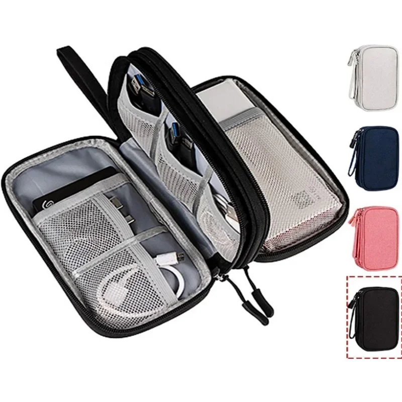 Travel Accessories Organizer - Travel Cable Bag Portable Digital Storage