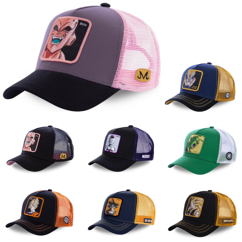 Travel Accessories Japan - New Dragon Ball Son Goku Cap