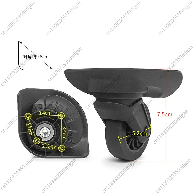 Travel Accessories Samsonite - Luggage Wheel Accessories for Hongsheng A-102