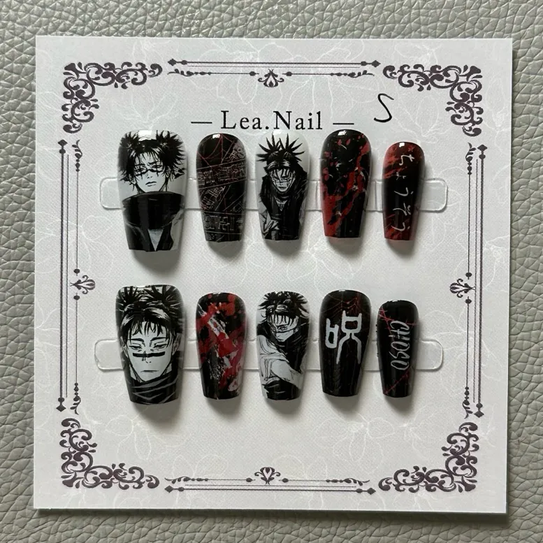Travel Accessories Japan - Gojo Satoru Manicure Cat's Eyes Print