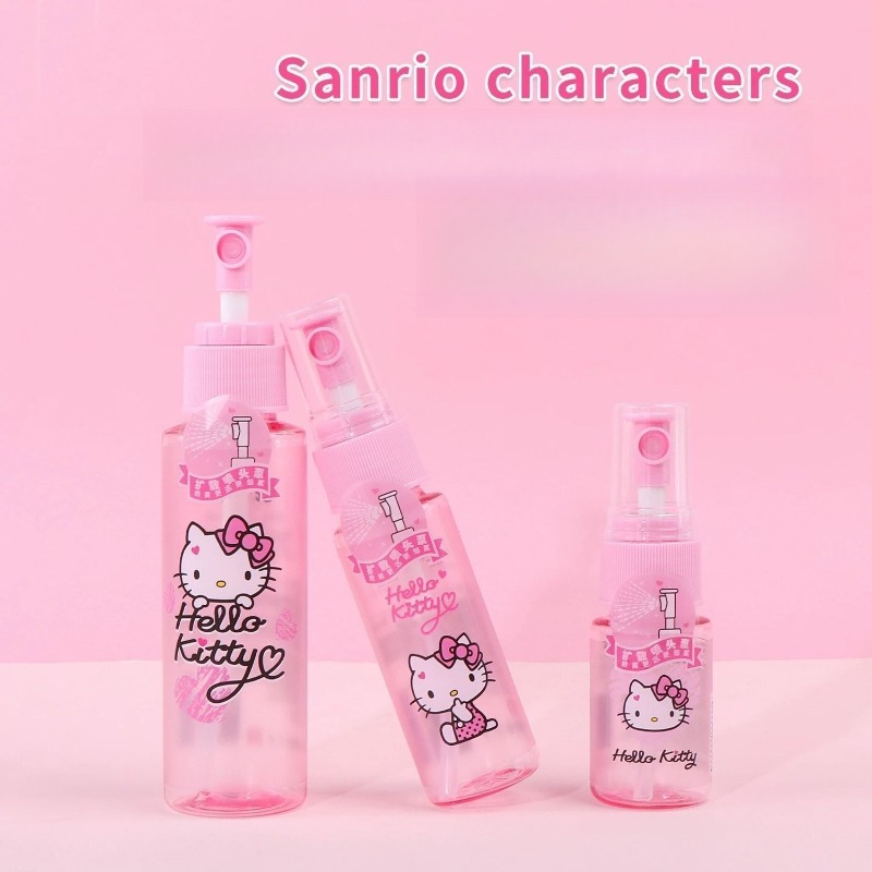 Travel Accessories Japan - Cute Sanrio HelloKitty Spray Bottle Refillable