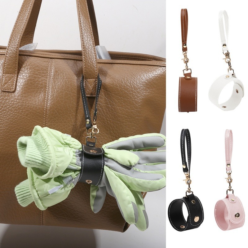Travel Accessories Gift Ideas - Stylish Leather Grabber Travel Accessories Glove