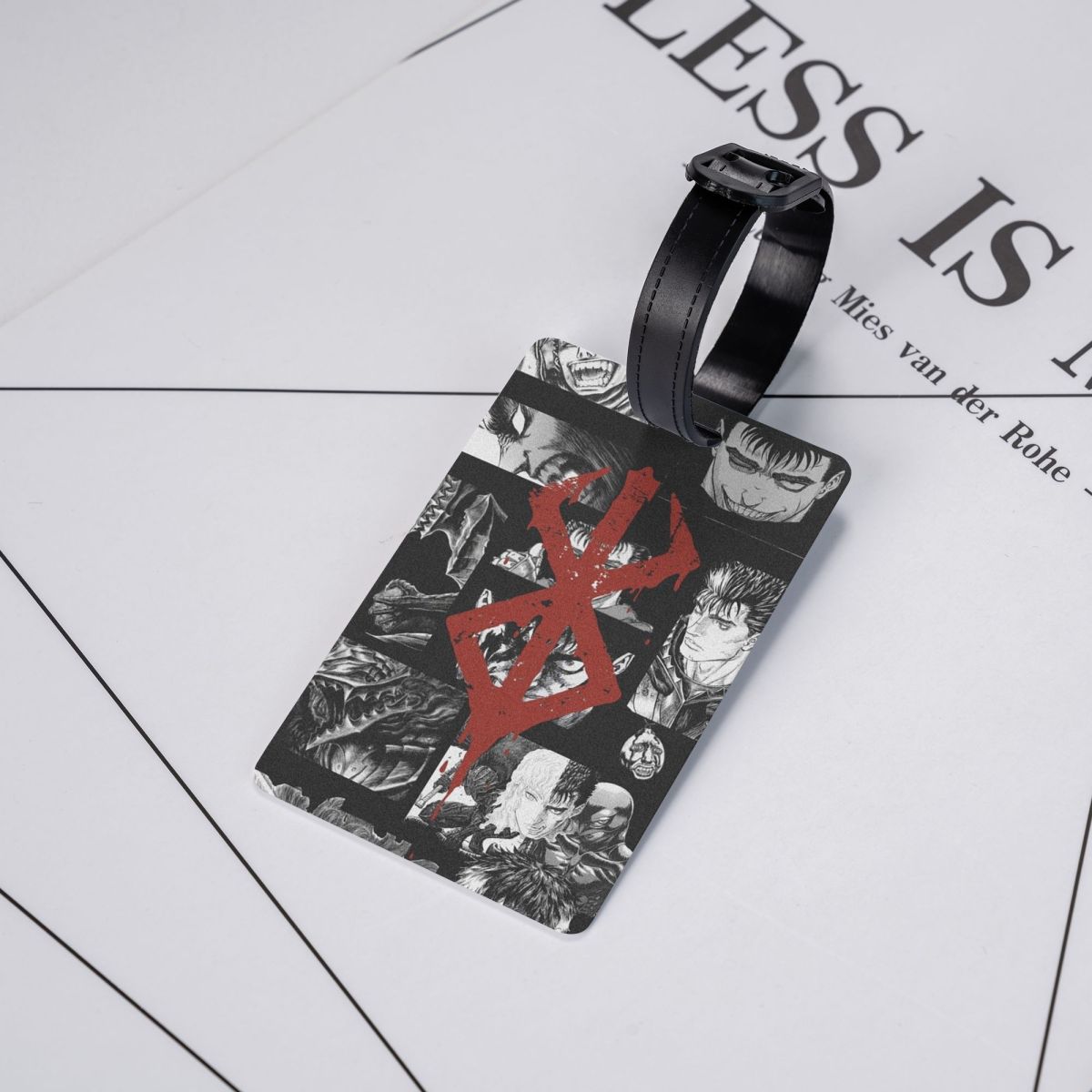 Travel Accessories Japan - Japan Anime Berserk Swordsman Manga Guts