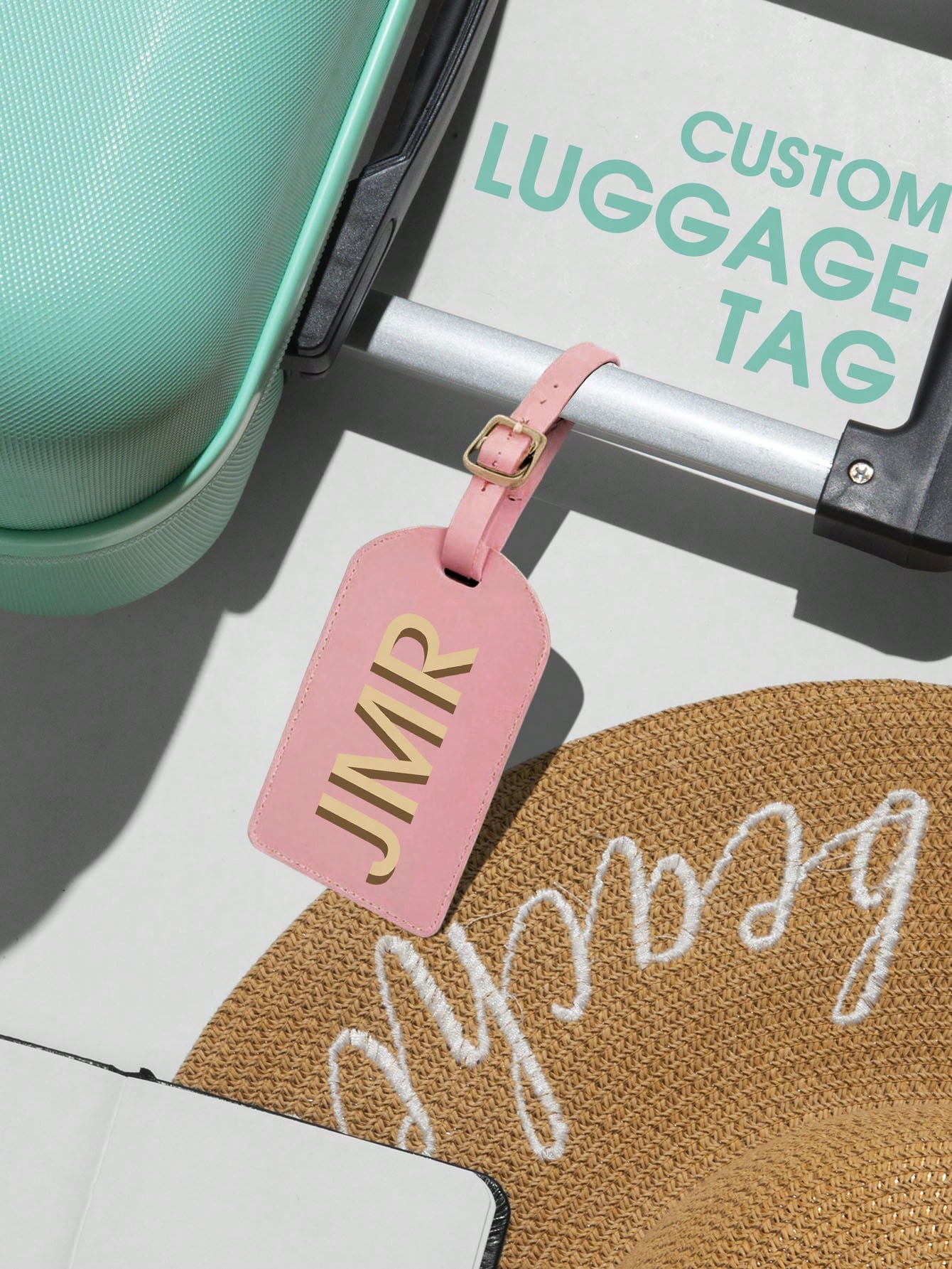Personalized Initial Luggage T - đánh giá và giá Travel Accessories For Women