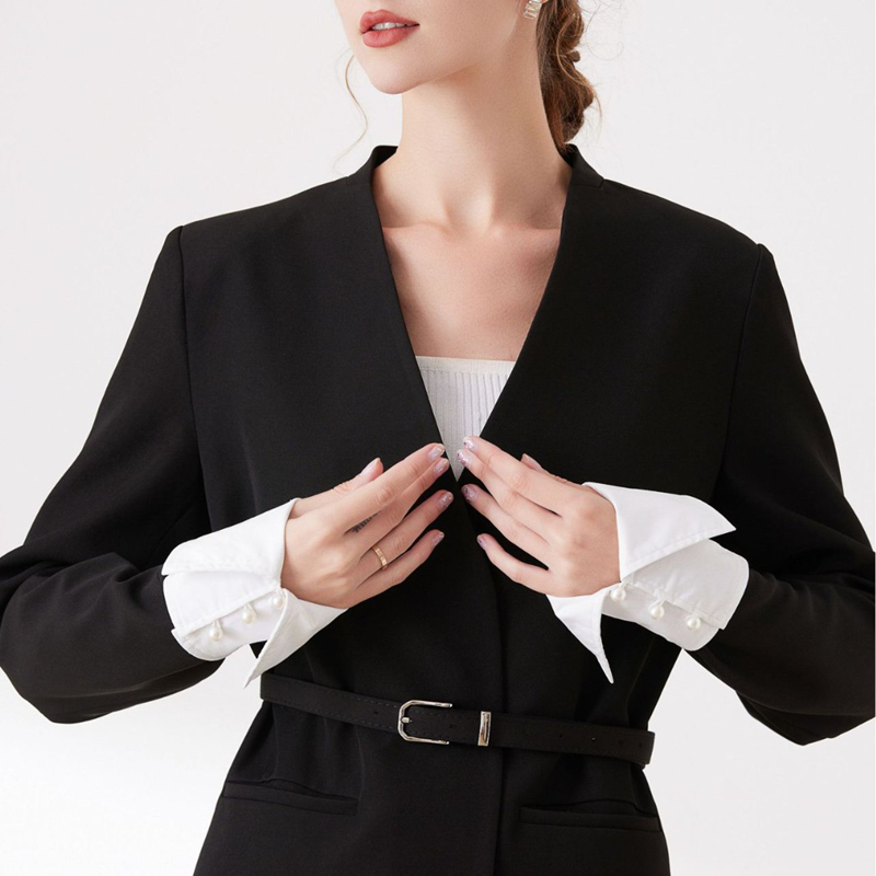 DIY Elegant Office Shirt False - đánh giá và giá Travel Accessories For Women