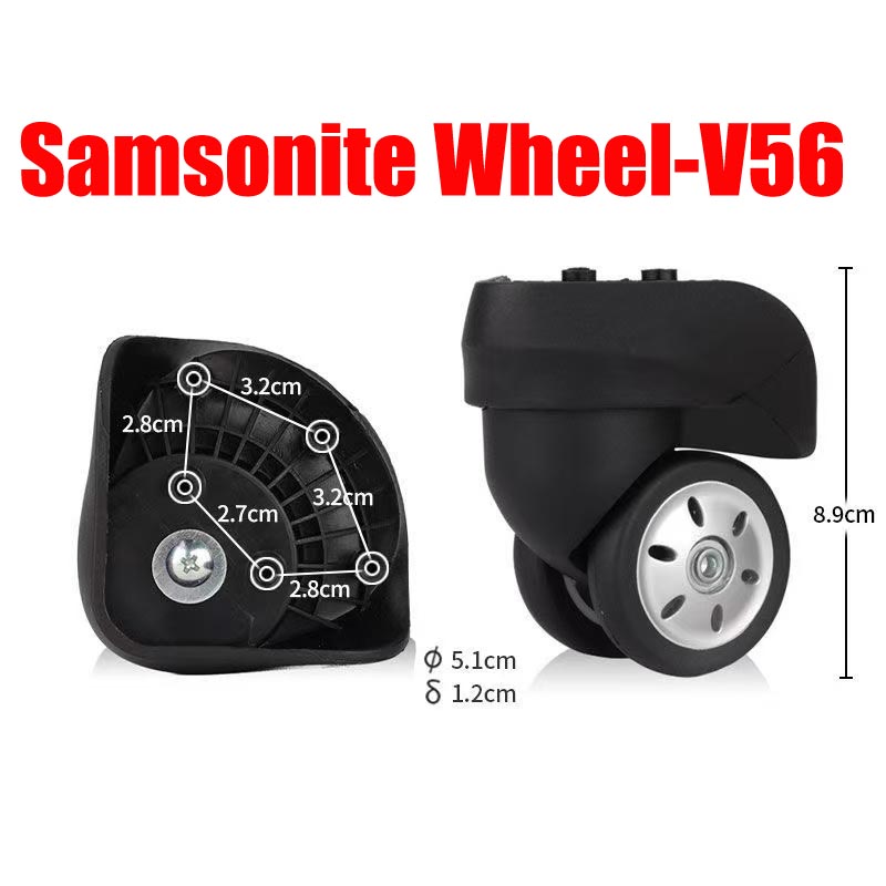 for Samsonite V56 wheel replac - đánh giá và giá Travel Accessories Samsonite