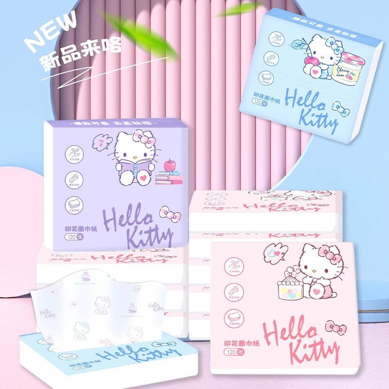 New Hello Kitty Bag Tissues 6  - đánh giá và giá Travel Accessories Japan