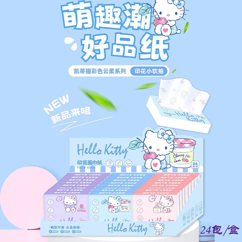 New Hello Kitty Bag Tissues 6  - đánh giá và giá Travel Accessories Japan