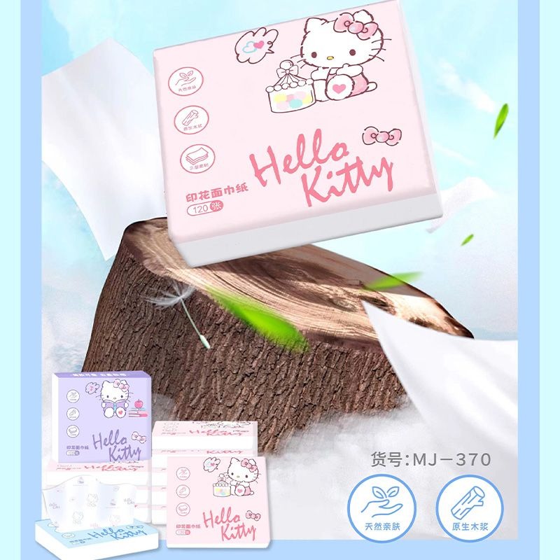 New Hello Kitty Bag Tissues 6  - đánh giá và giá Travel Accessories Japan