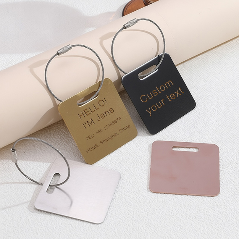 Custom Name Luggage Tag Laser  - đánh giá và giá Travel Accessories Organizer