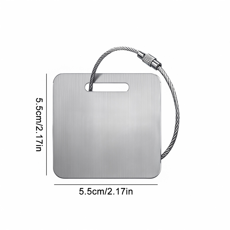 Custom Name Luggage Tag Laser  - đánh giá và giá Travel Accessories Organizer