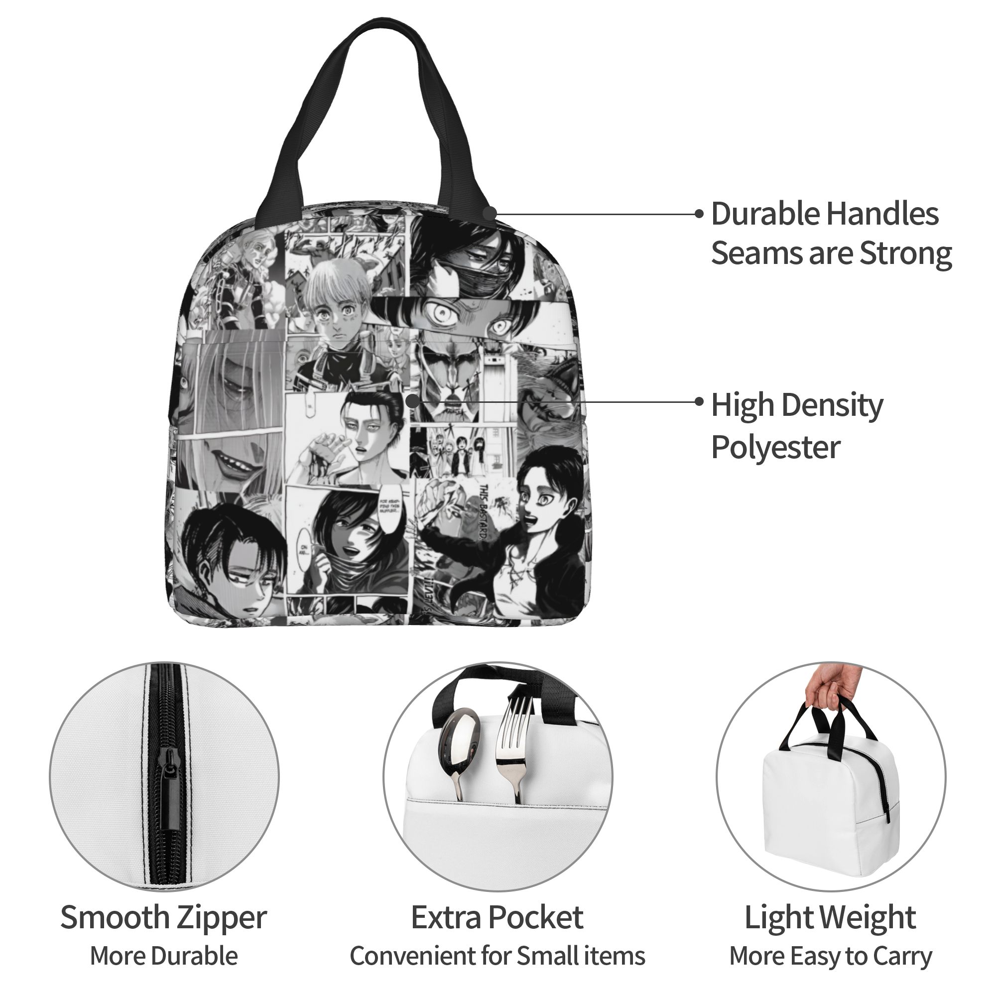 Custom Attacks on Titans Insul - đánh giá và giá Travel Accessories 2022