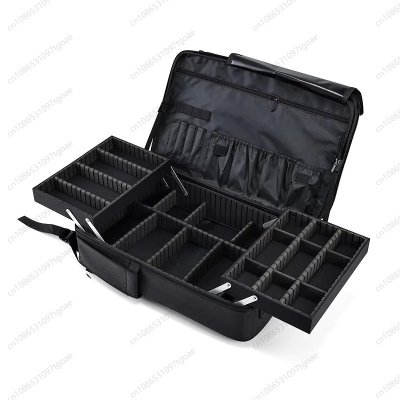 Multi-Pocket Hair Styling Tool - đánh giá và giá Travel Accessories Organizer Case