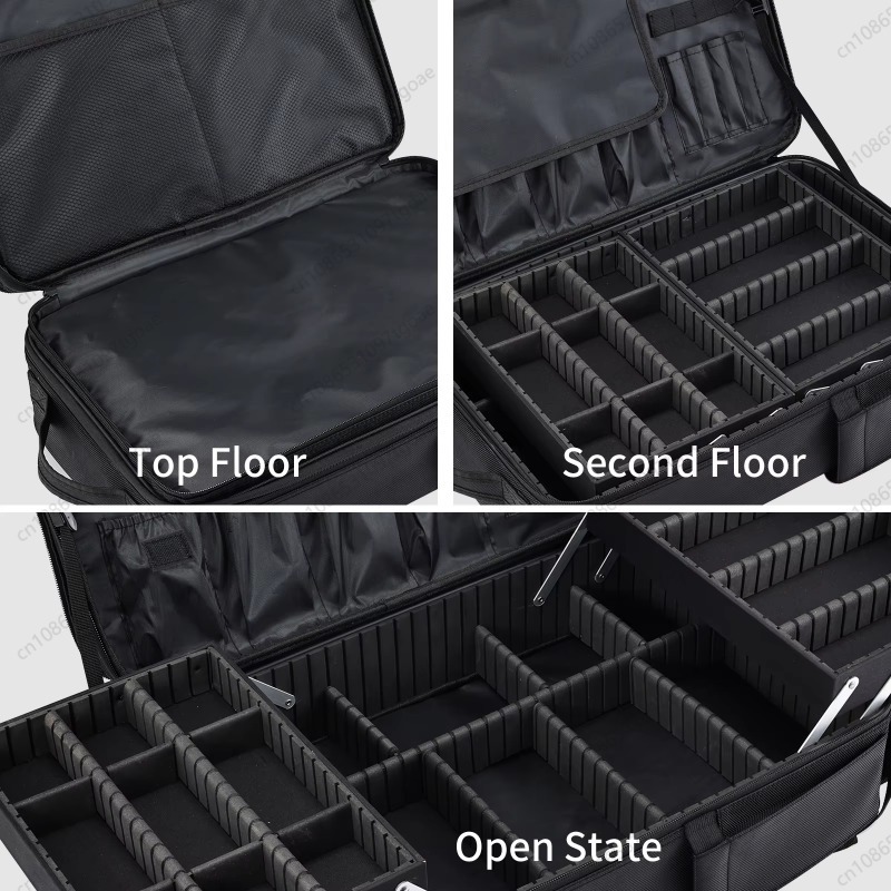 Multi-Pocket Hair Styling Tool - đánh giá và giá Travel Accessories Organizer Case