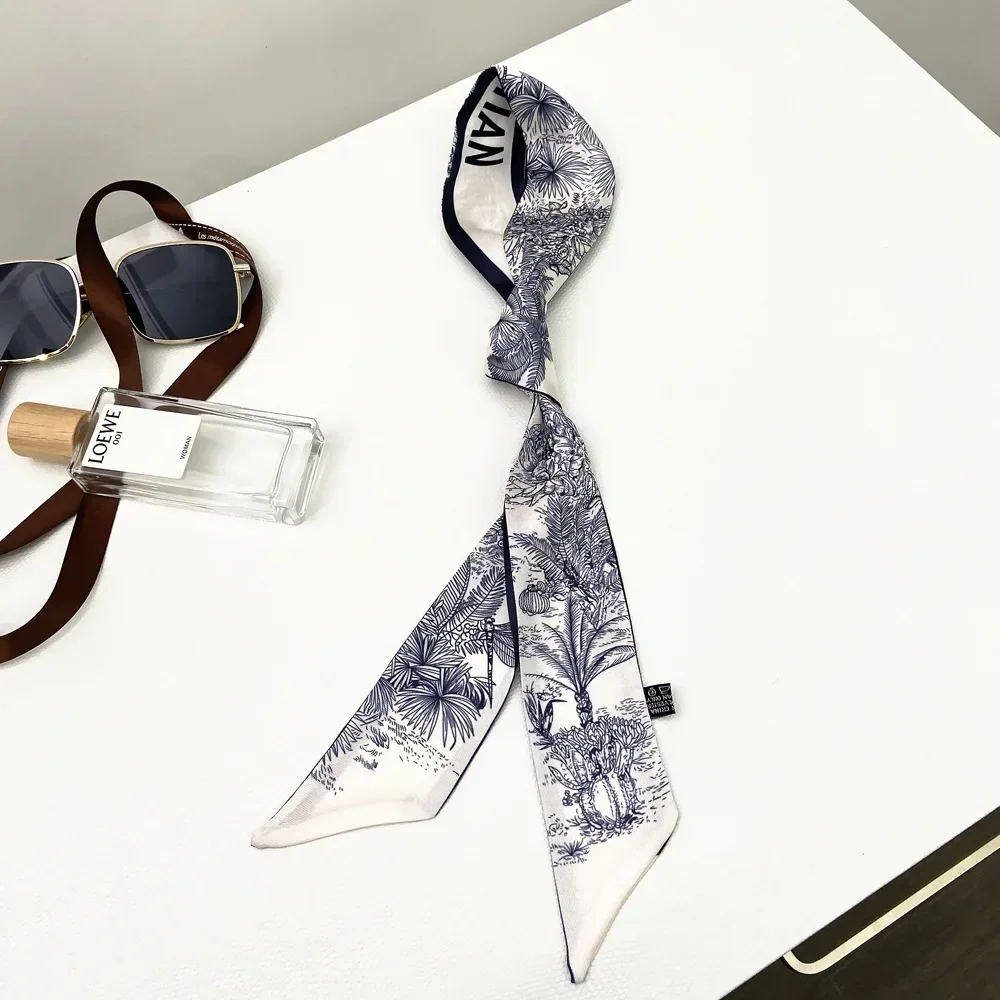 Extended Ribbon Scarf, Silk Ha - đánh giá và giá Travel Accessories For Women