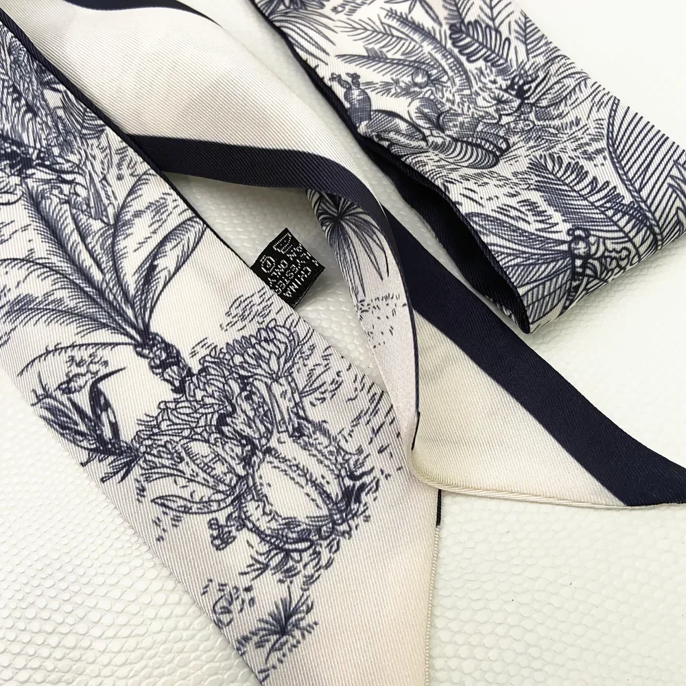 Extended Ribbon Scarf, Silk Ha - đánh giá và giá Travel Accessories For Women