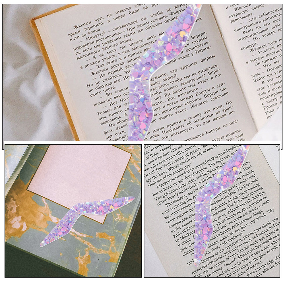 3Pcs Thumb Book Page Holder Re - đánh giá và giá Travel Reading Accessories