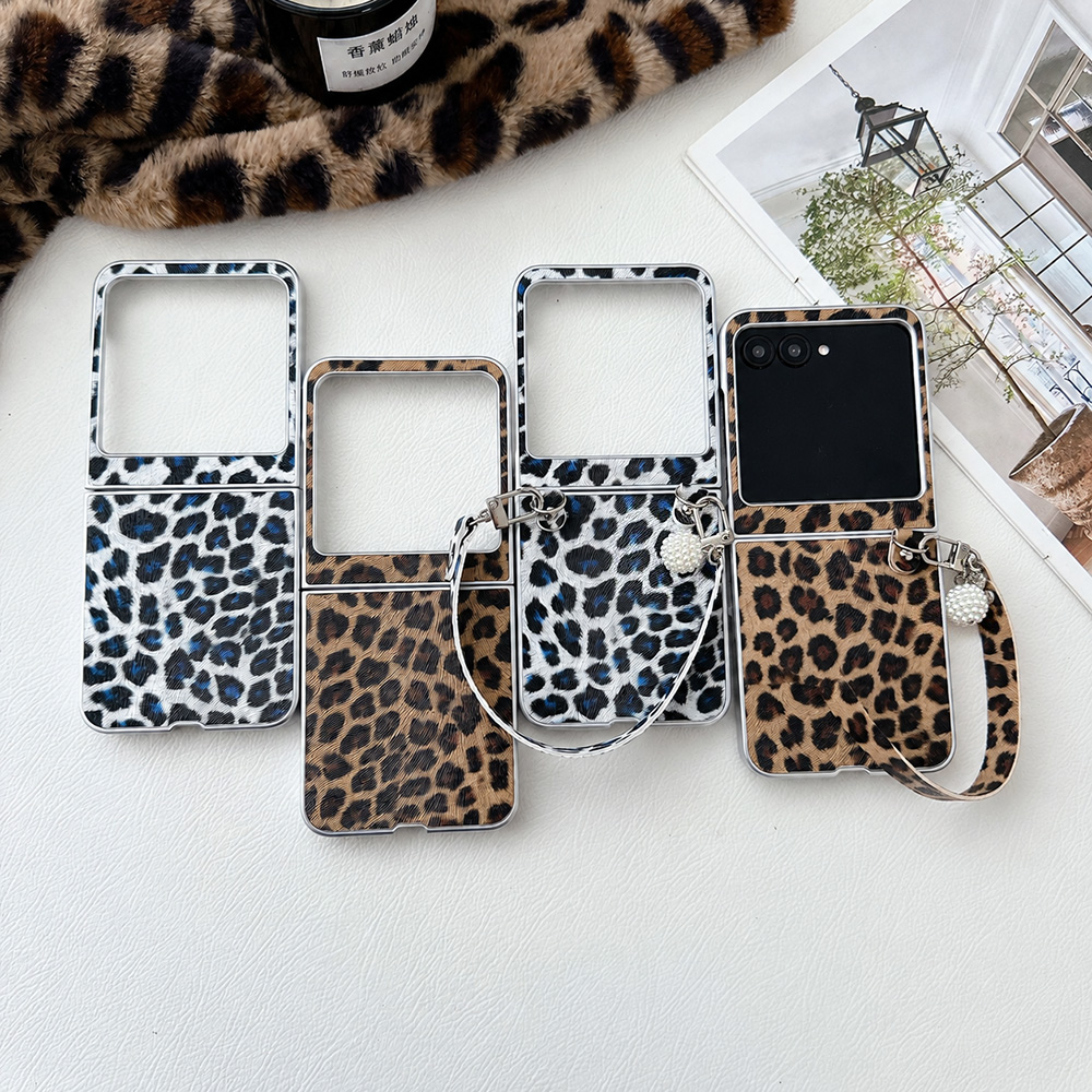 Leopard Print Folding Flip Pho - đánh giá và giá Travel Accessories For Women