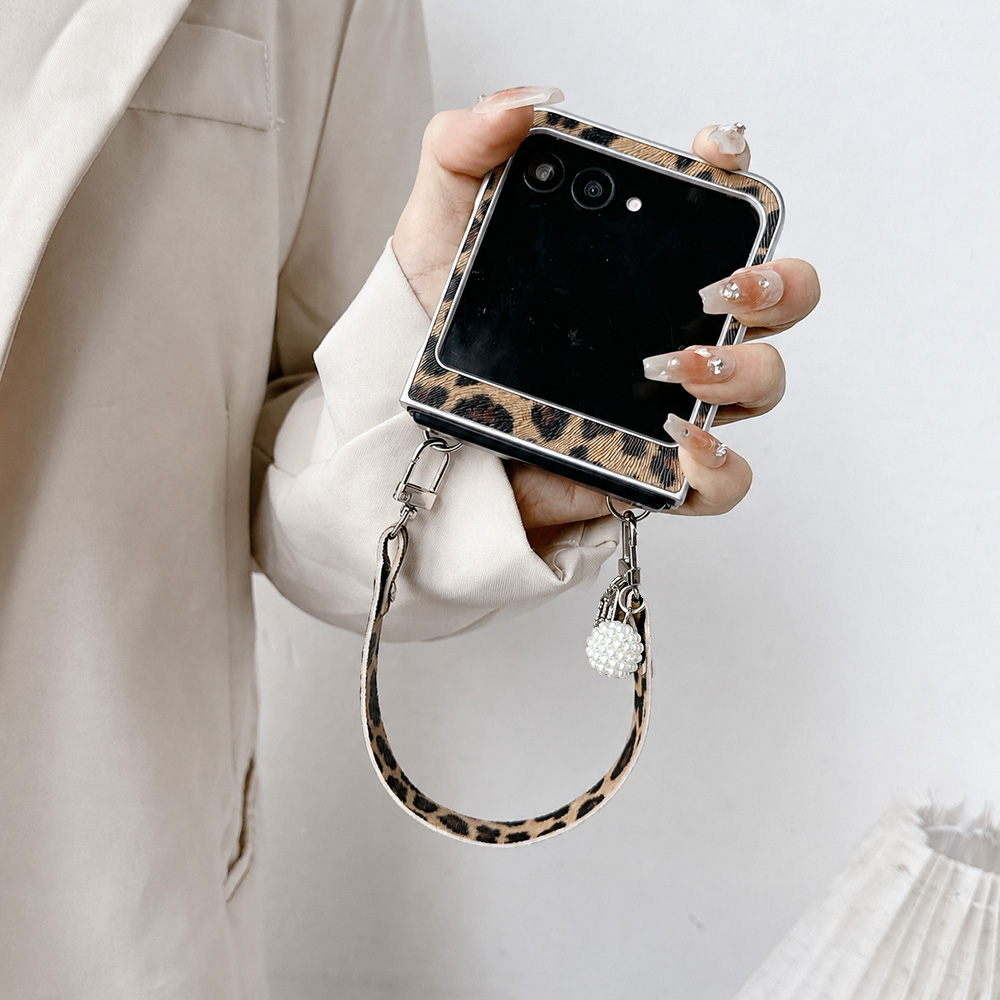 Leopard Print Folding Flip Pho - đánh giá và giá Travel Accessories For Women