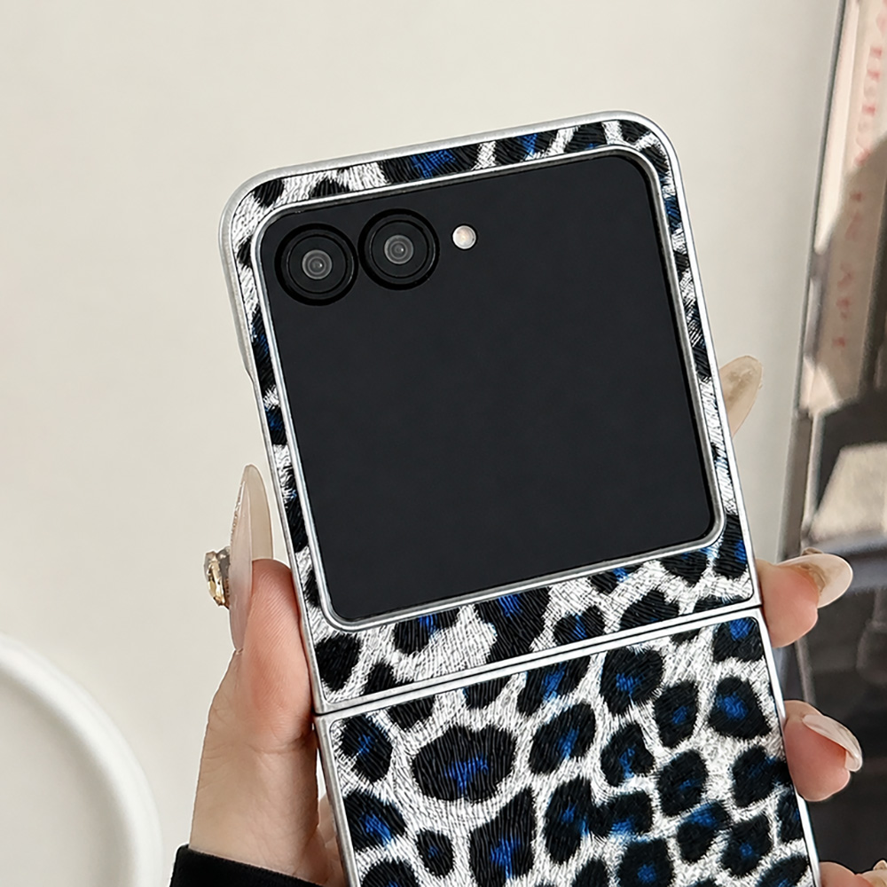 Leopard Print Folding Flip Pho - đánh giá và giá Travel Accessories For Women