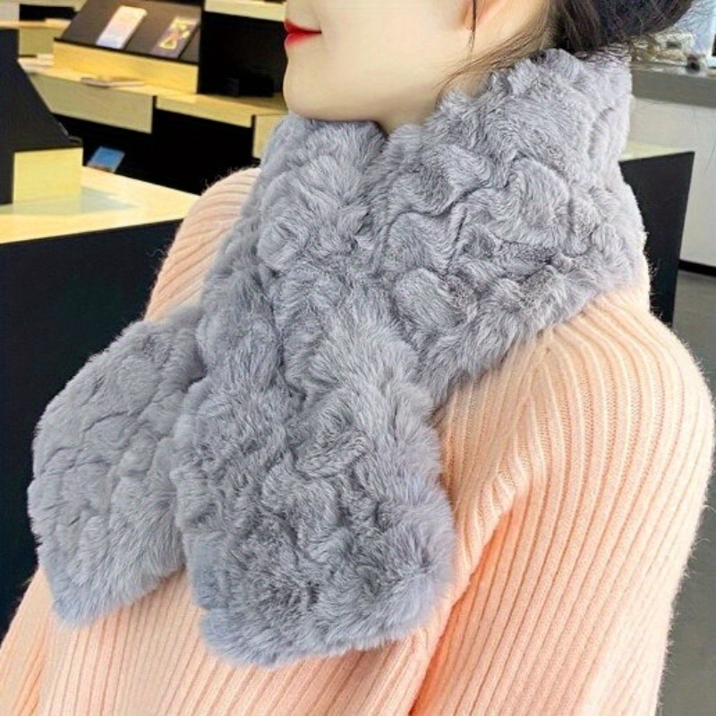 Elegant Women's Faux Rabbit Fu - đánh giá và giá Travel Accessories Gift Ideas