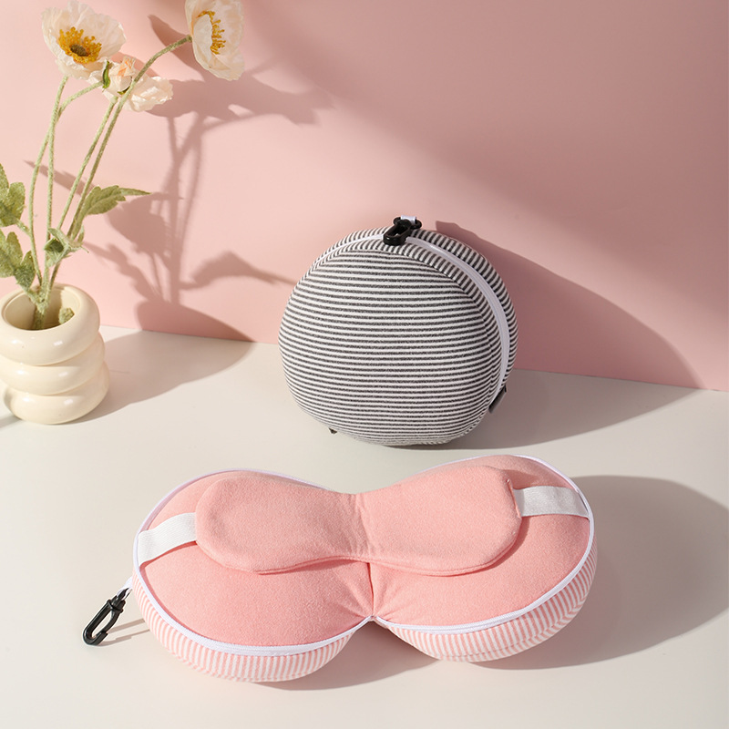 2 in 1 Travel Neck Pillow with - đánh giá và giá Travel Accessories Car