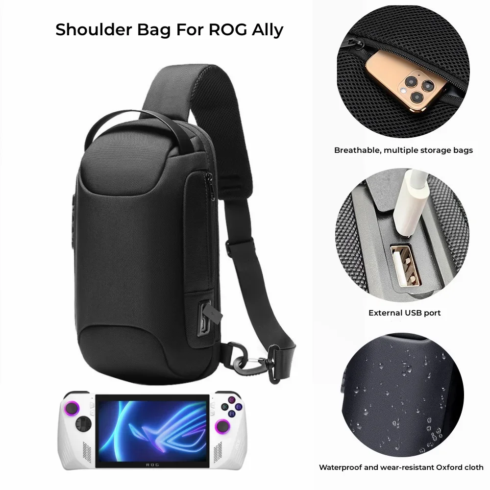 Shock-absorbing Sloping Should - đánh giá và giá Travel Accessories Kit Bag
