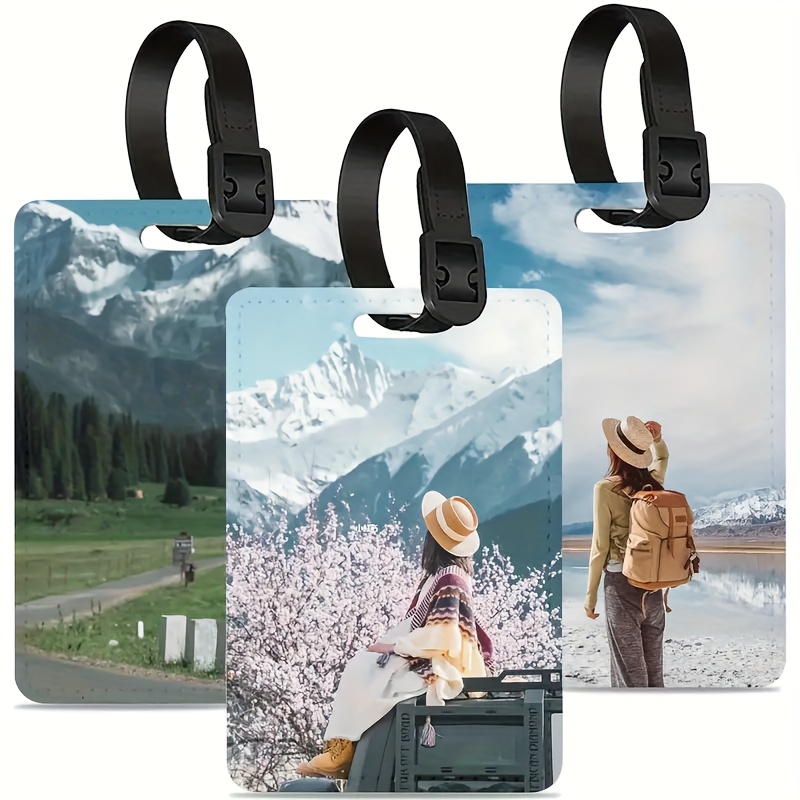 Custom Photo Leather Luggage T - đánh giá và giá Travel Accessories Meaning