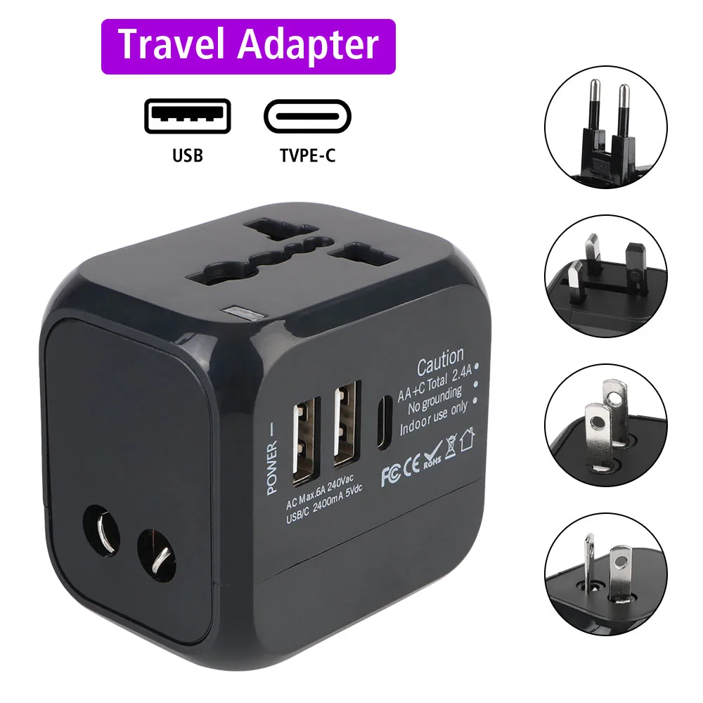 All-in-One Wall Travel Charger - đánh giá và giá Travel Accessories Uk