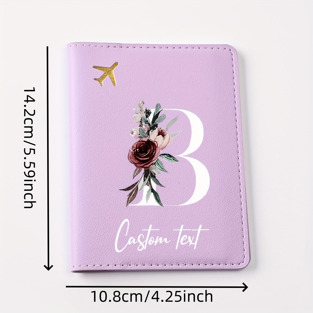 Personalized Passport Holder w - đánh giá và giá Travel Accessories Gift Ideas