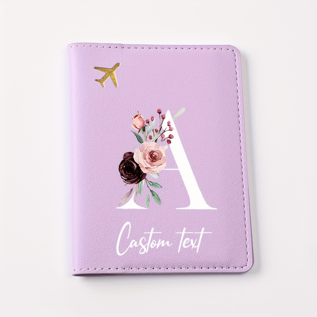 Personalized Passport Holder w - đánh giá và giá Travel Accessories Gift Ideas