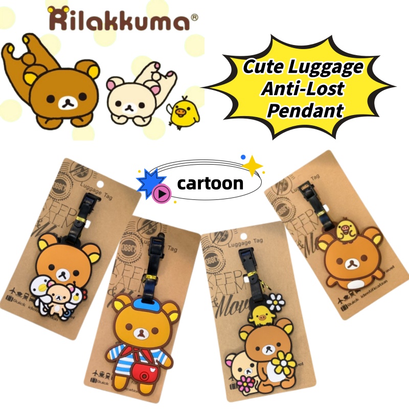 Rilakkuma Creative Personalize - đánh giá và giá Travel Accessories Organizer