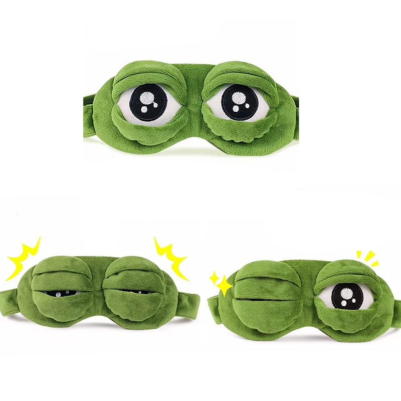 Frog Shaped Eye Mask Party Gam - đánh giá và giá Travel Accessories For Women