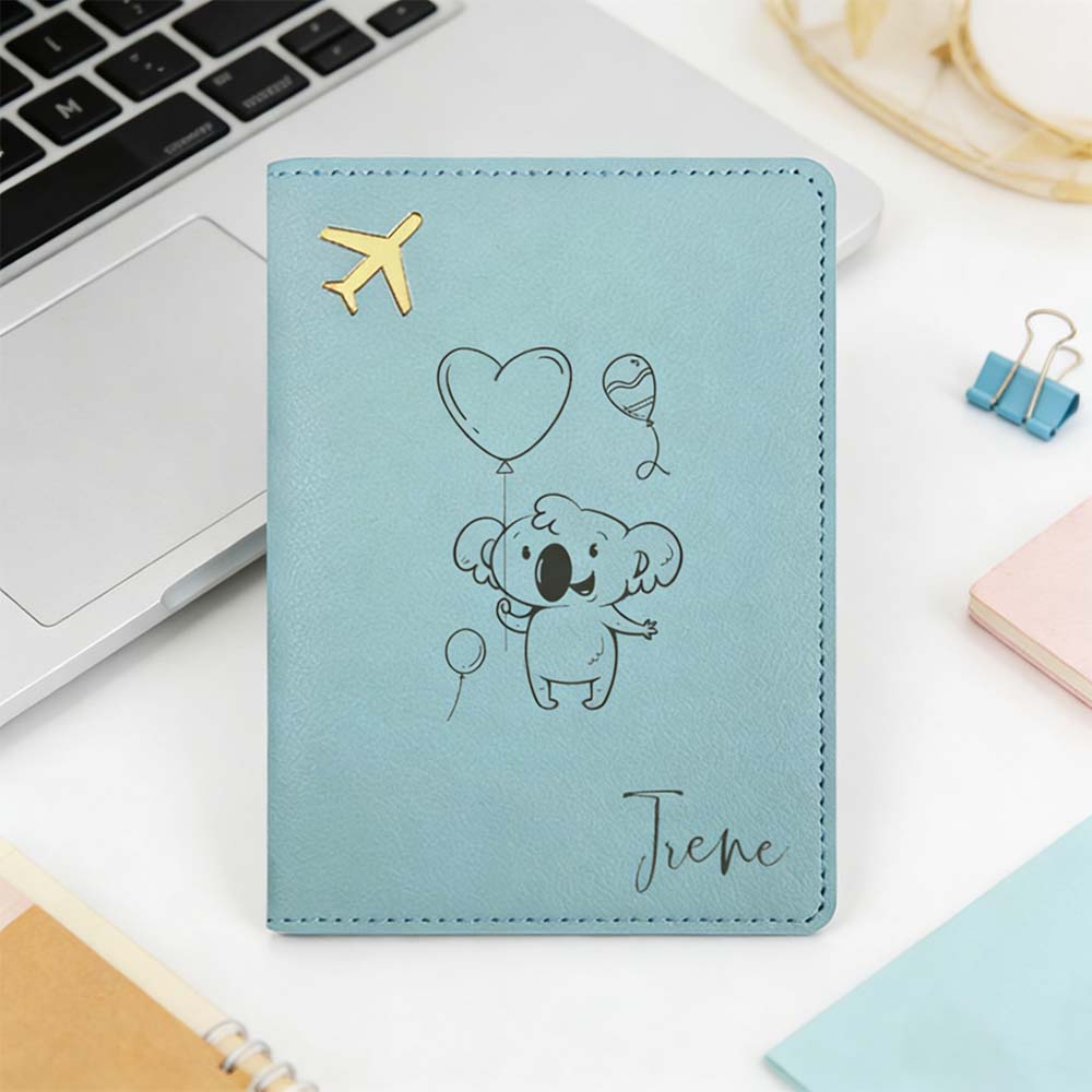 1pc Personalized Name Passport - đánh giá và giá Travel Accessories Meaning