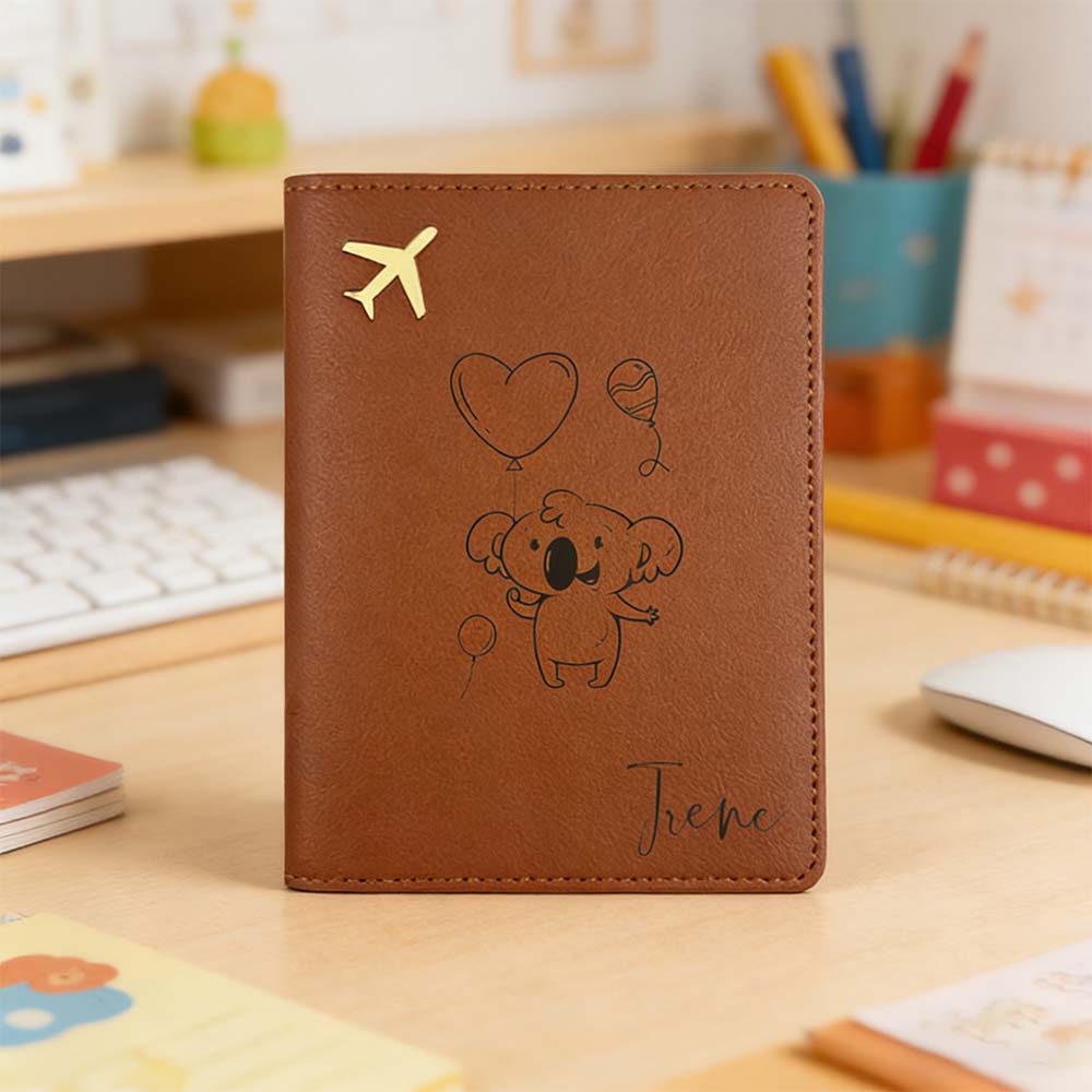 1pc Personalized Name Passport - đánh giá và giá Travel Accessories Meaning