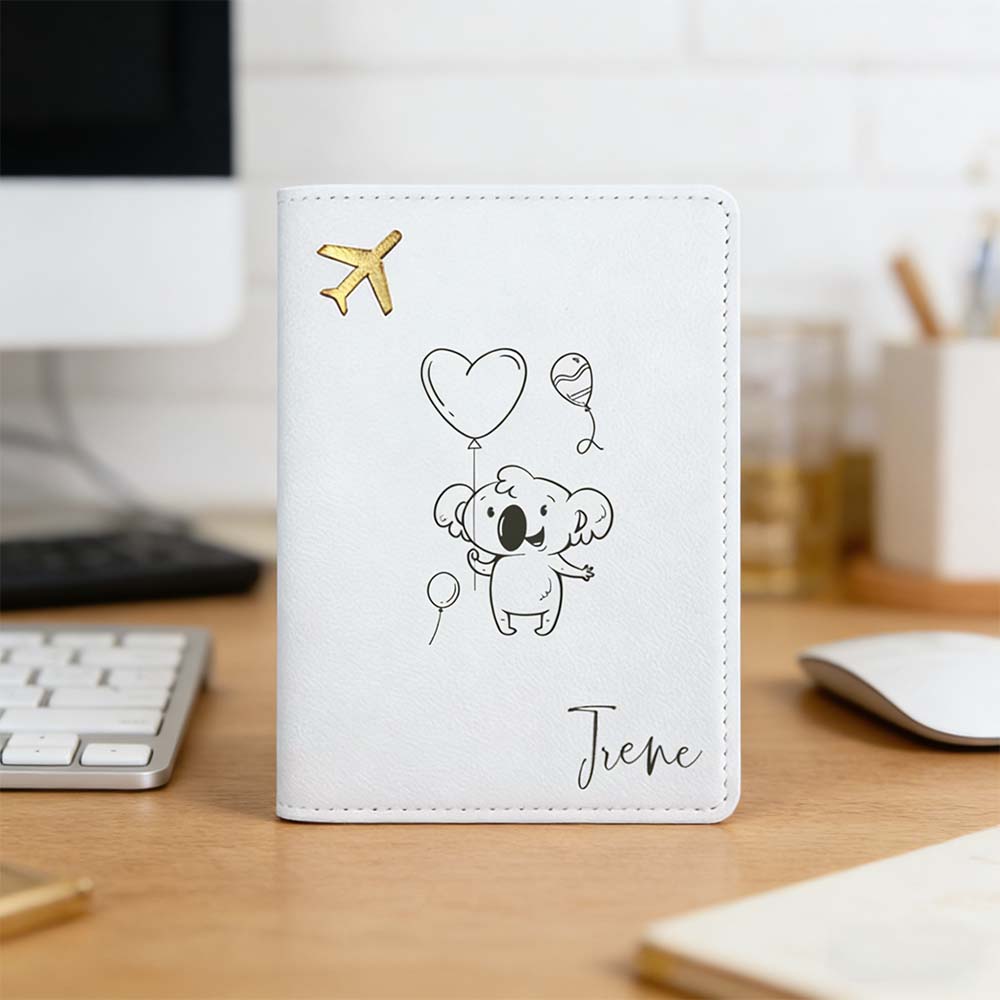 1pc Personalized Name Passport - đánh giá và giá Travel Accessories Meaning