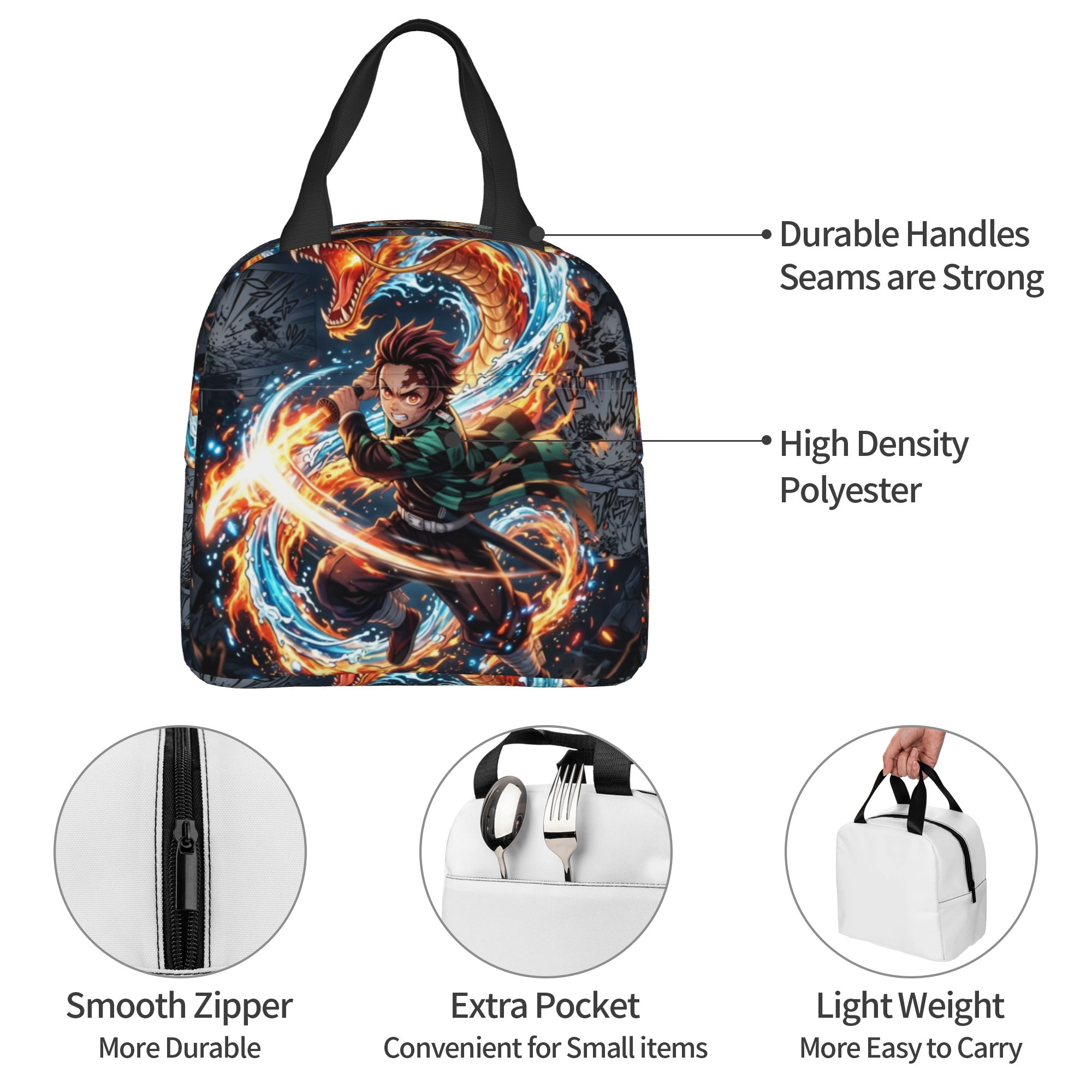 Custom D-Demons Slayers Insula - đánh giá và giá Travel Accessories 2022