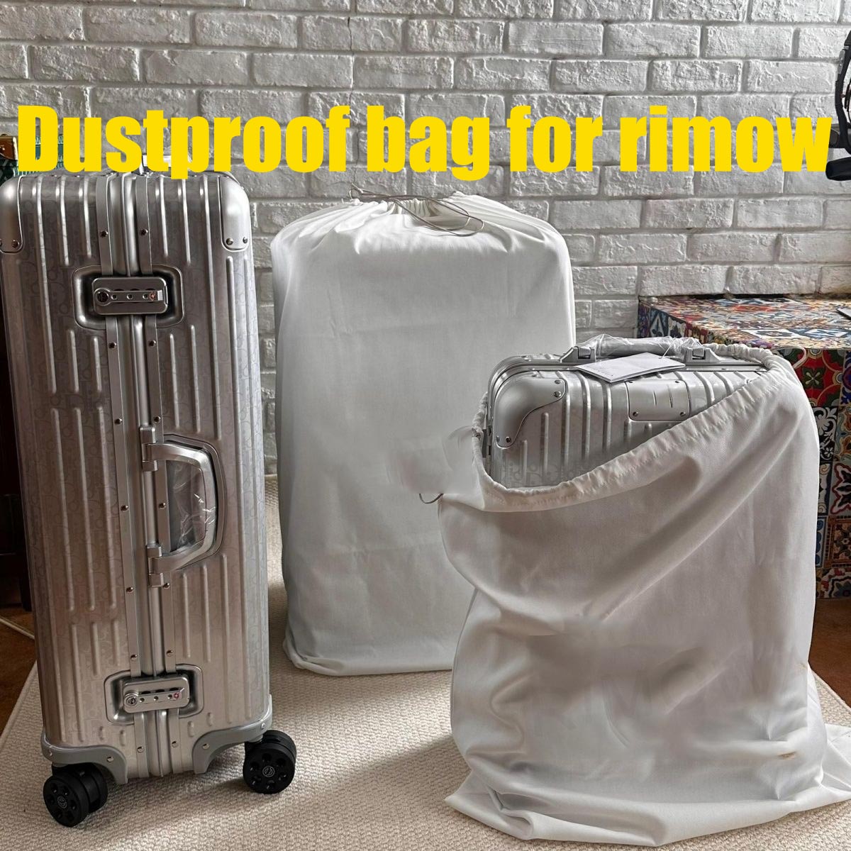 Dustproof Cotton Luggage Cover - đánh giá và giá Travel Accessories 2022