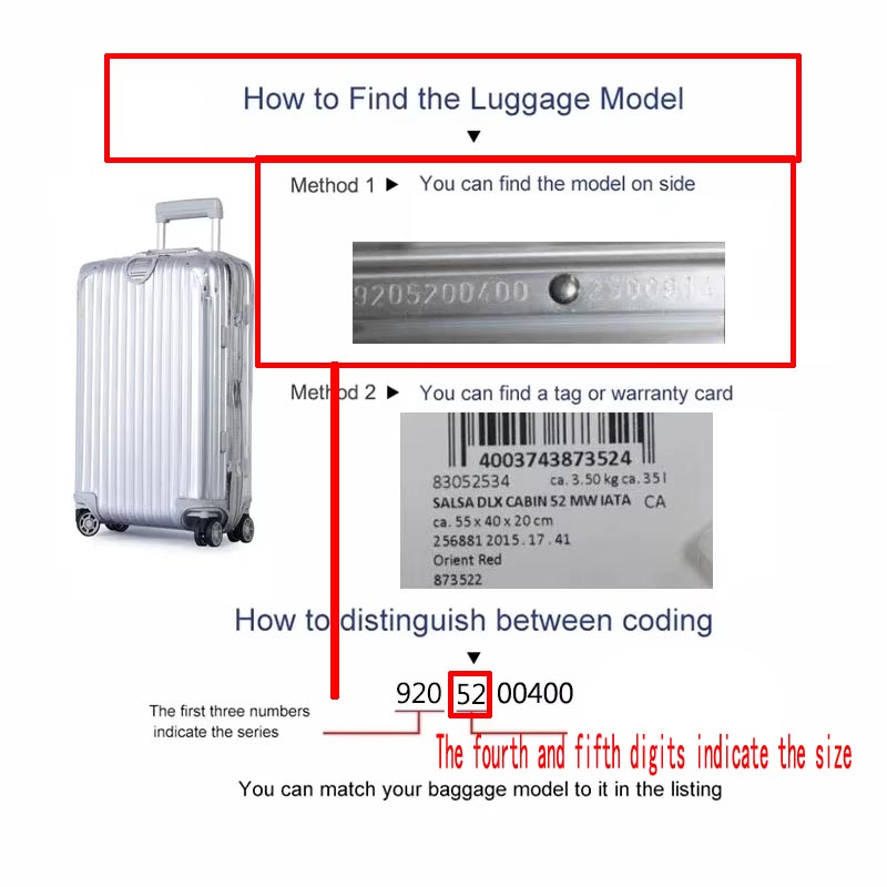 Dustproof Cotton Luggage Cover - đánh giá và giá Travel Accessories 2022