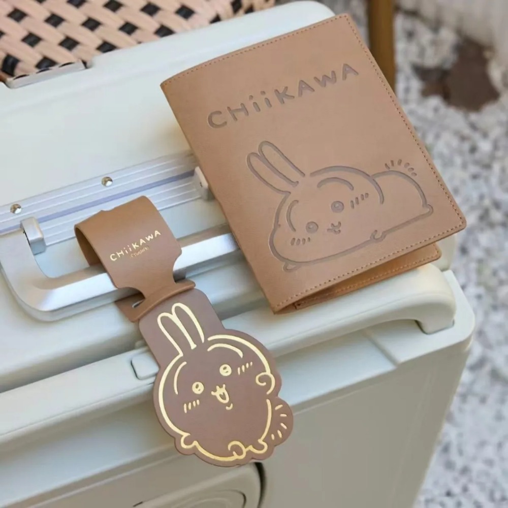 Kawaii Leather Luggage Tag Gol - đánh giá và giá Travel Accessories Japan