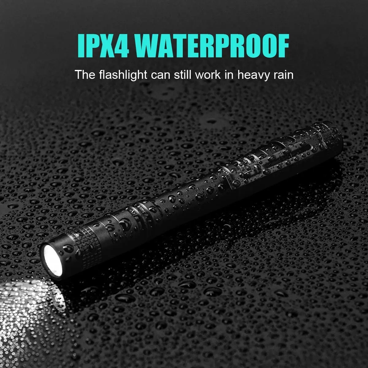 Portable Mini LED Pen Flashlig - đánh giá và giá Travel Accessories Car